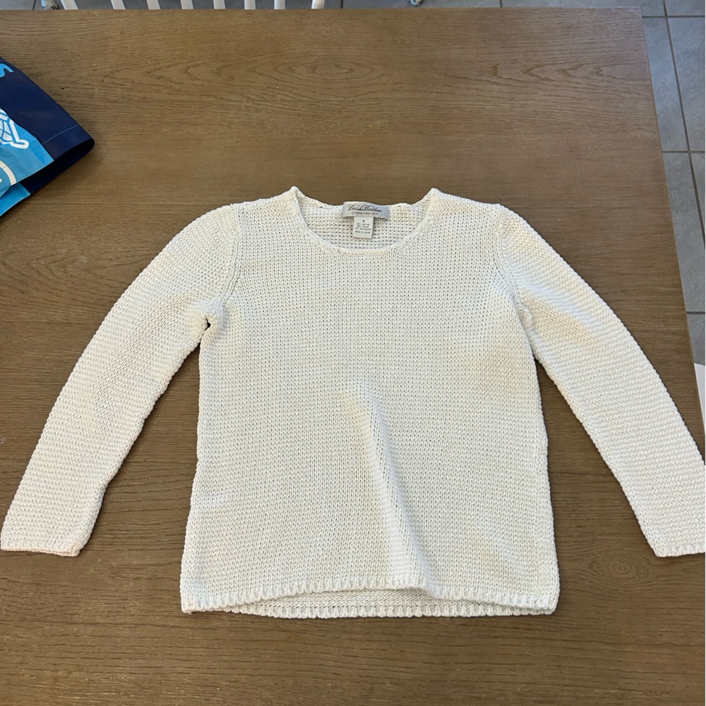 Brooks brother vintage knit sweater